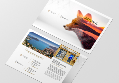 Plaquette Commerciale Azur Luxe Properties